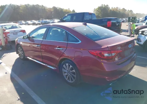 2015 Hyundai Sonata Sport from USA, damaged, VIN 5NPE34AF7FH218780